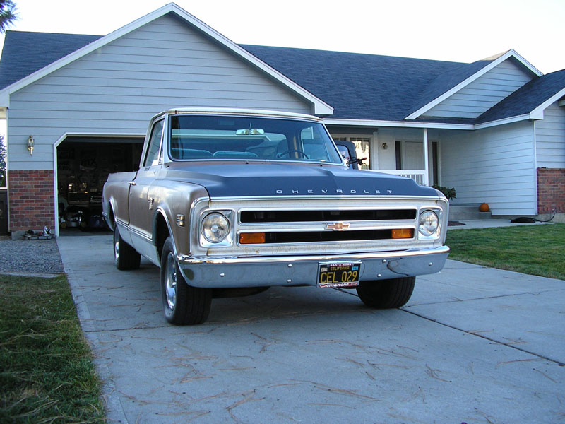  1968 Chevrolet CK1500 Truck C10